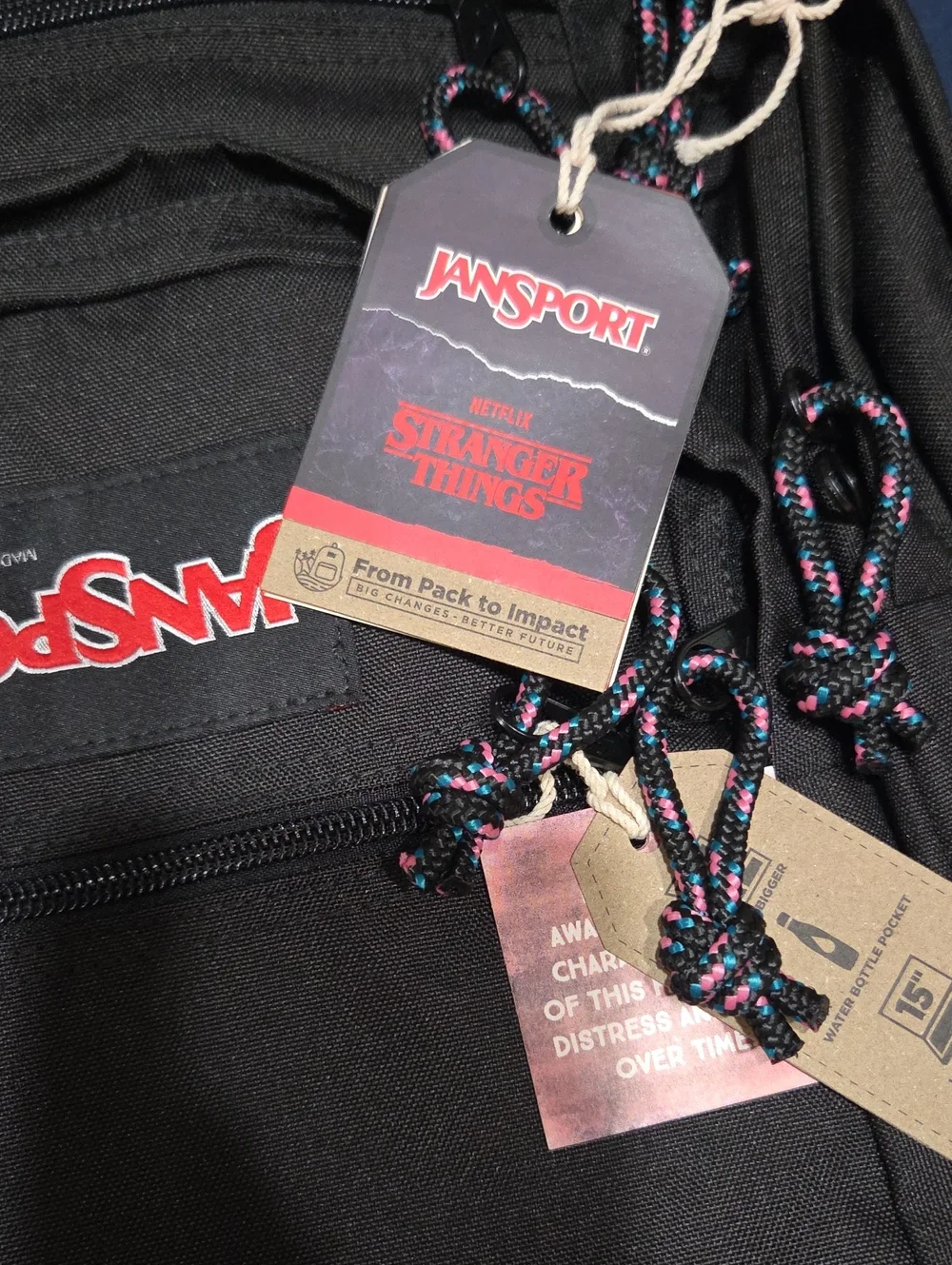 Stranger Things Jansport Backpack